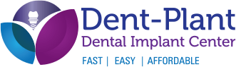 Dent-Plant Dental Implant Center practice logo